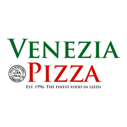 Venezia Pizza Leeds logo.